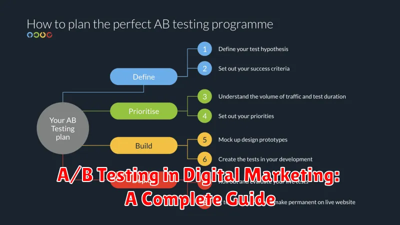 A/B Testing in Digital Marketing: A Complete Guide