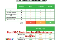 Best SEO Tools for Small Businesses in 2025