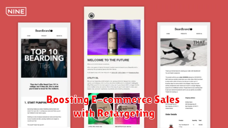 Boosting E-commerce Sales with Retargeting
