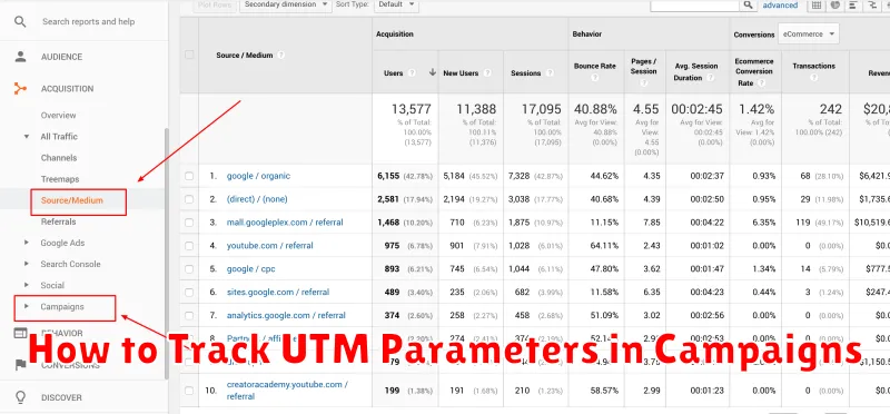 How to Track UTM Parameters in Campaigns