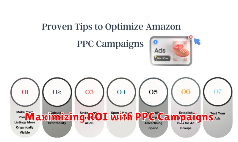 Maximizing ROI with PPC Campaigns