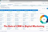 The Role of CRM in Digital Marketing