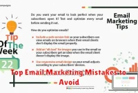 Top Email Marketing Mistakes to Avoid